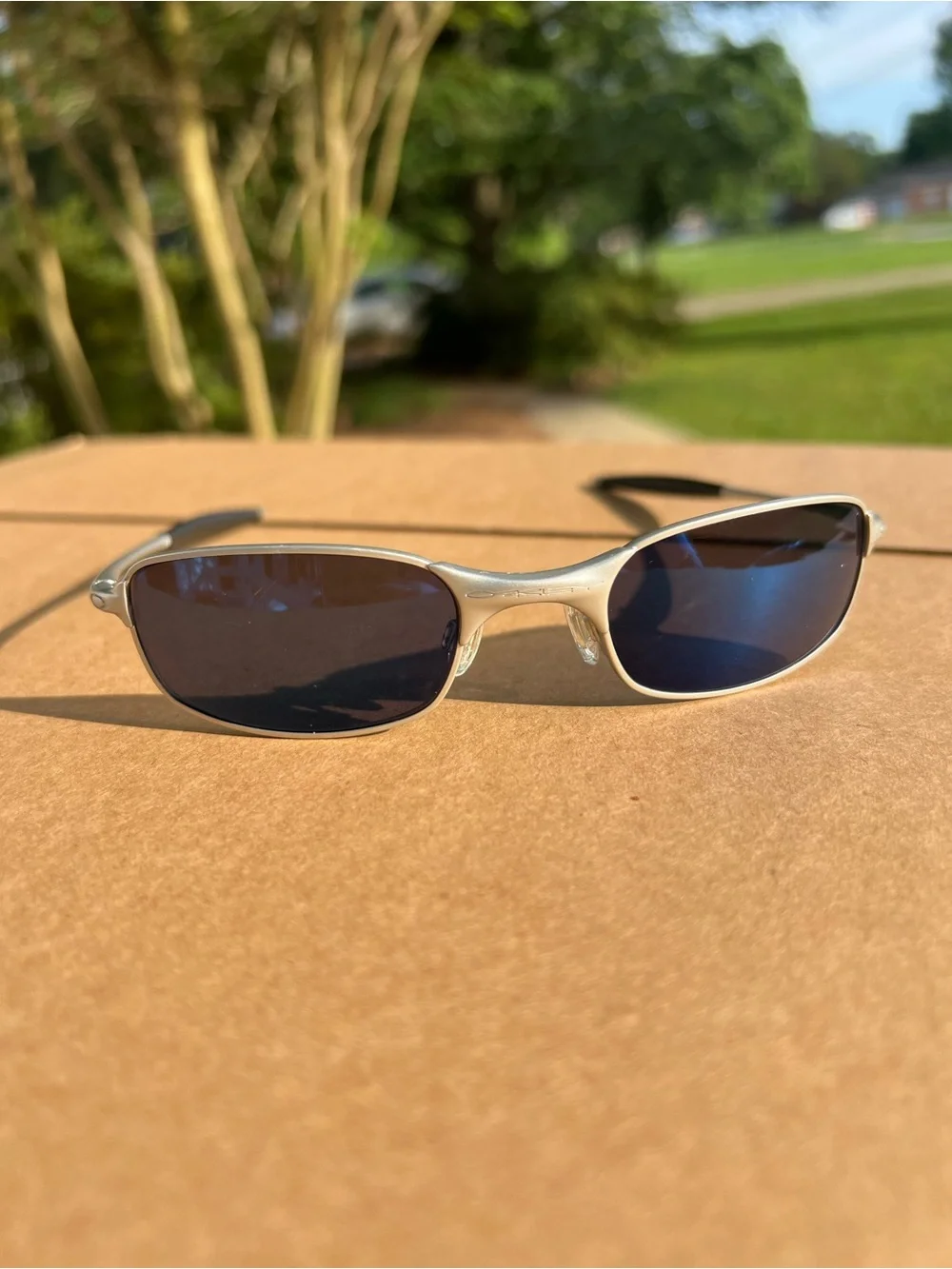 Oakley Men's SQUARE Wire Sunglasses
